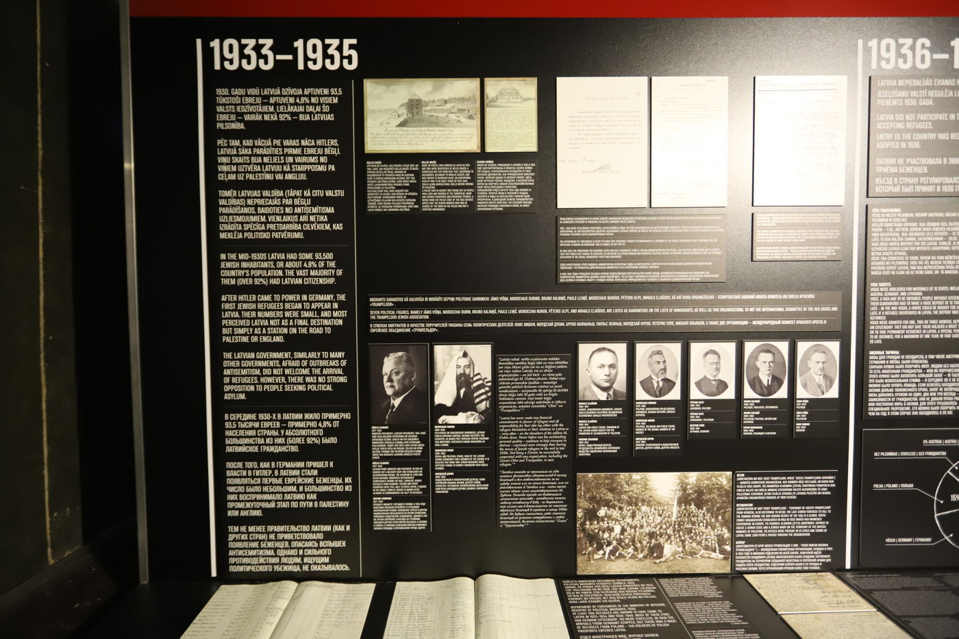 מוזיאון השואה, הרחובות וההוואי | הצלם מפריז תיעד את ריגה