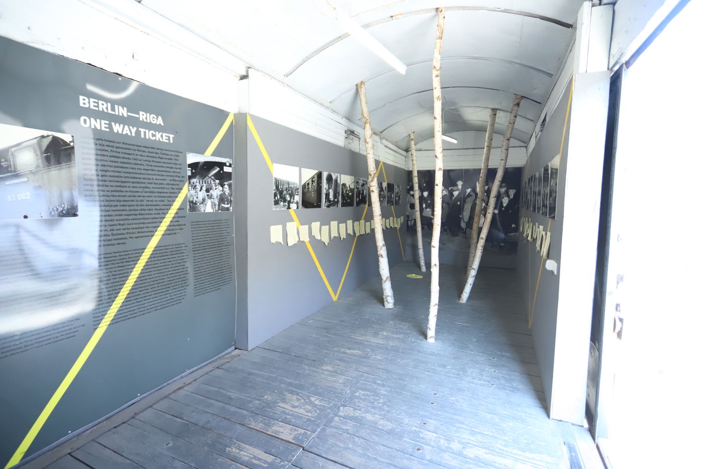 מוזיאון השואה, הרחובות וההוואי | הצלם מפריז תיעד את ריגה