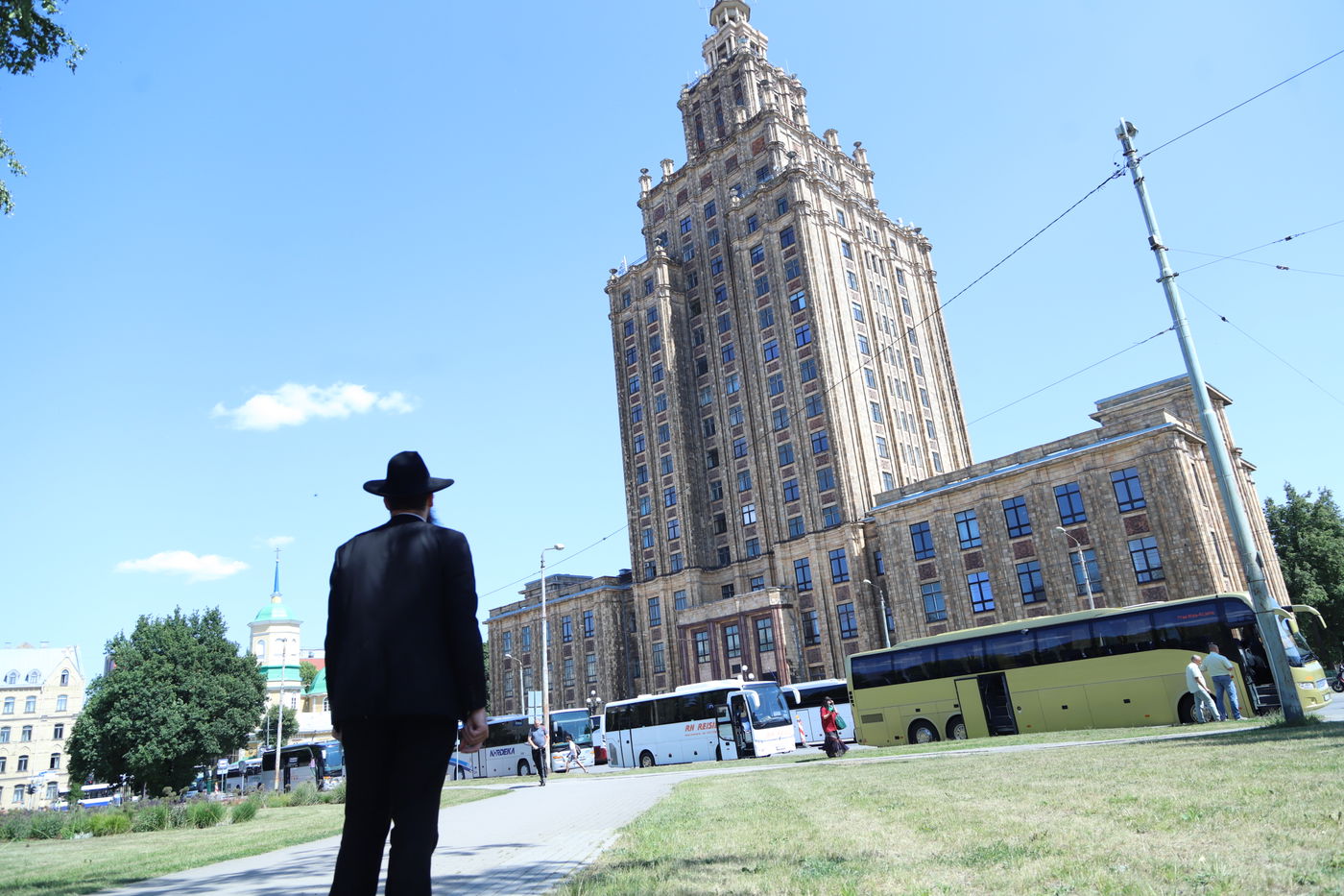 מוזיאון השואה, הרחובות וההוואי | הצלם מפריז תיעד את ריגה