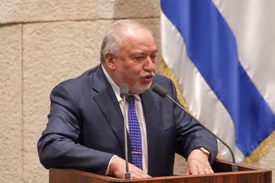 אביגדור ליברמן, במליאה