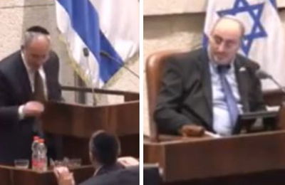 חברי הכנסת מלול וואטורי, אמש במליאה