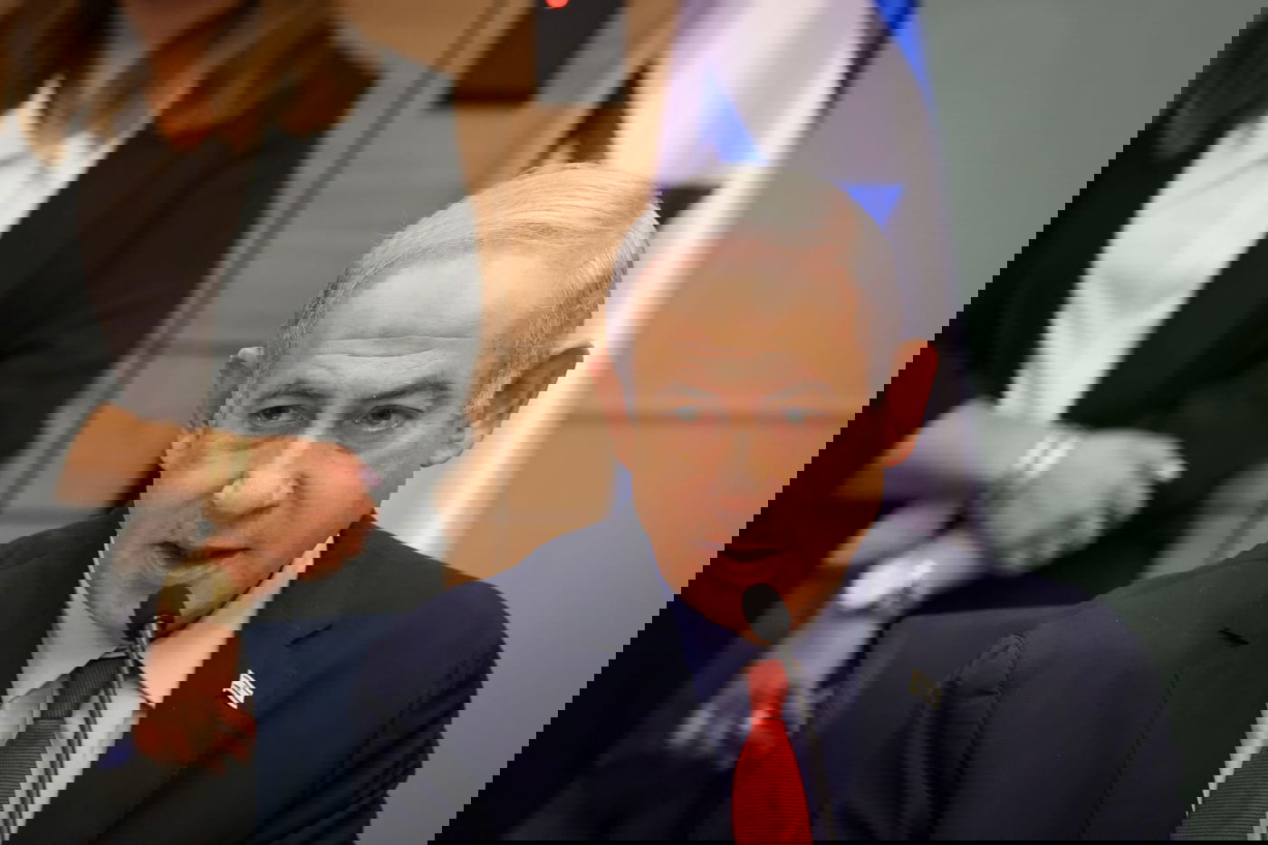 נתניהו בוועדת חוץ וביטחון, הבוקר