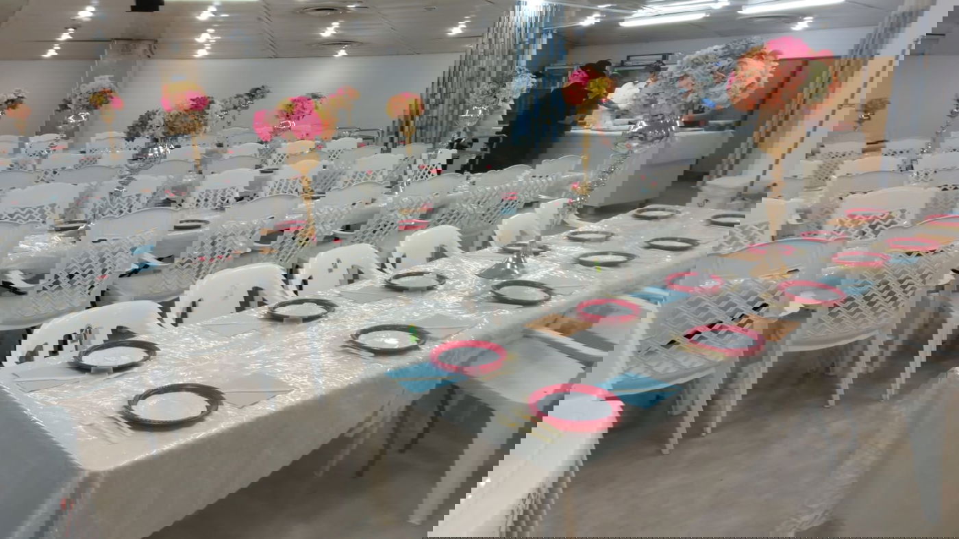 חדר האוכל המפנק