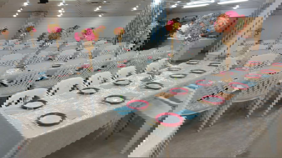 חדר האוכל המפנק