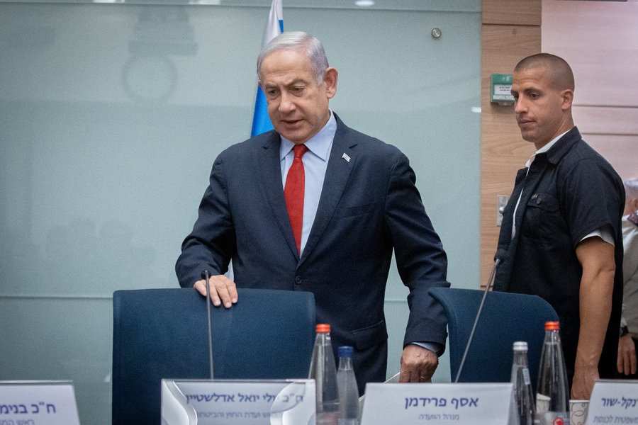ראש הממשלה בנימין נתניהו