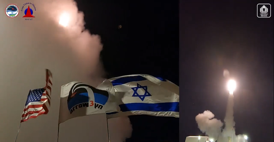 חץ 3 בפעולה