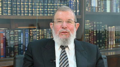 פרשת קרח: הוורט של הגאון רבי קלמן בר