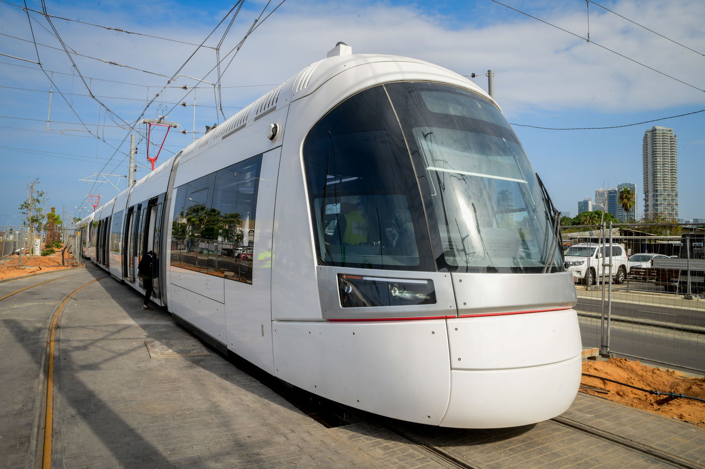 הרכבת הקלה בגוש דן