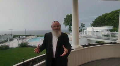 חיזוק מהפרשה לבני חו"ל: הרב יונתן שוורץ בווארט על 'שלח לך' • צפו