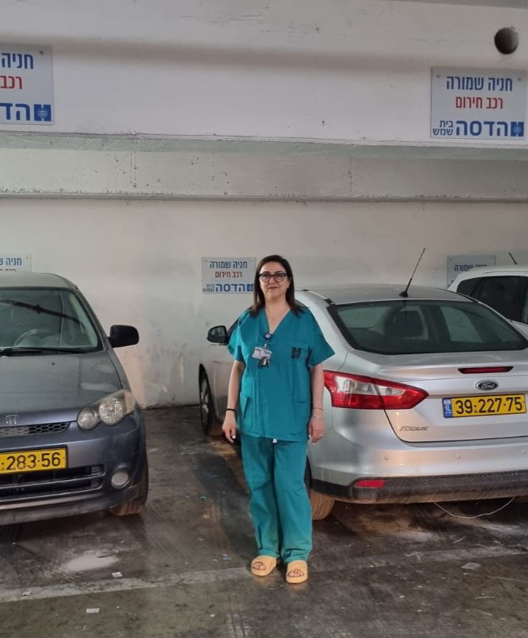 "פעם ראשונה שאני מיילדת"