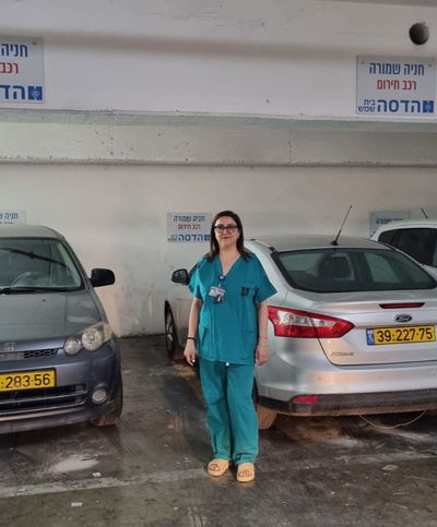 "פעם ראשונה שאני מיילדת"