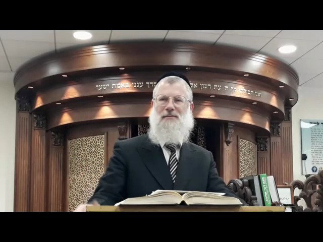 הרב אברהם יוסף שוורץ על פרשת קרח