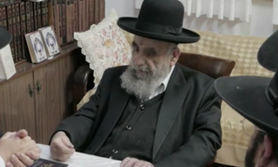 הגר"מ צדקה לאברכים: "רק אשכנזים יש בעולם? תהיו לראש ולא לזנב" • צפו