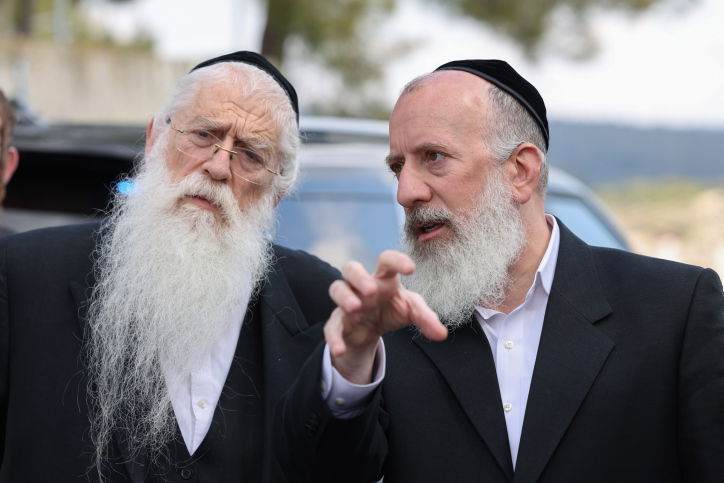 פרוש הודיע על תמיכה בזייברט - אבל דורש שינוי ברשימת אגודת ישראל ומקיים פריימריז