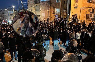 ההפגנה בירושלים