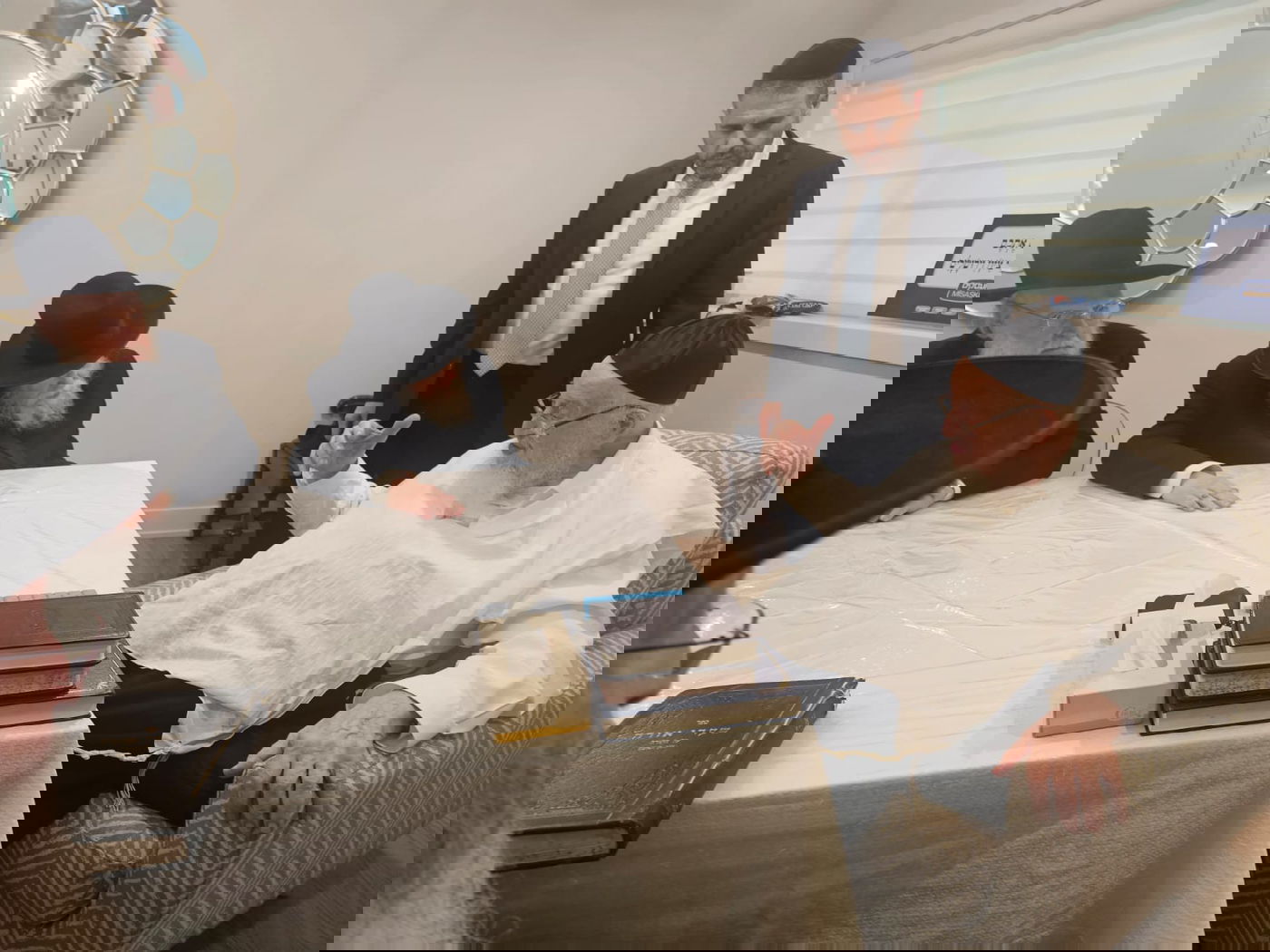 מסע היסטורי: תיעוד ענק מנסיעתו של הגרמ"צ ברגמן לארה"ב