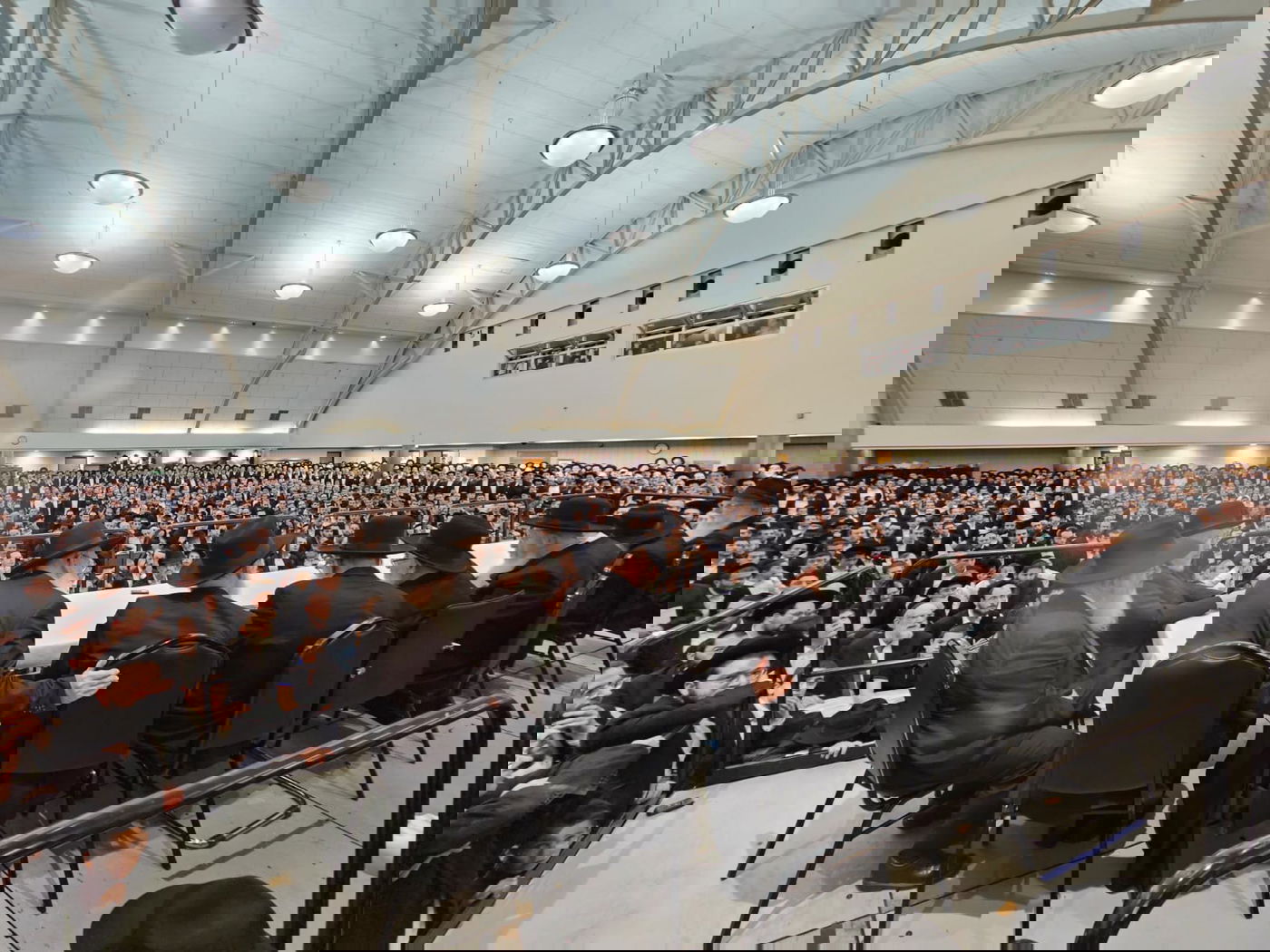 מסע היסטורי: תיעוד ענק מנסיעתו של הגרמ"צ ברגמן לארה"ב