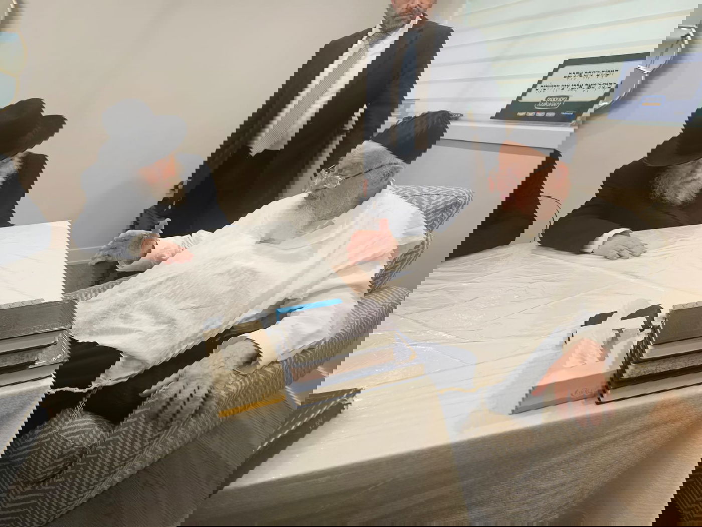 מסע היסטורי: תיעוד ענק מנסיעתו של הגרמ"צ ברגמן לארה"ב