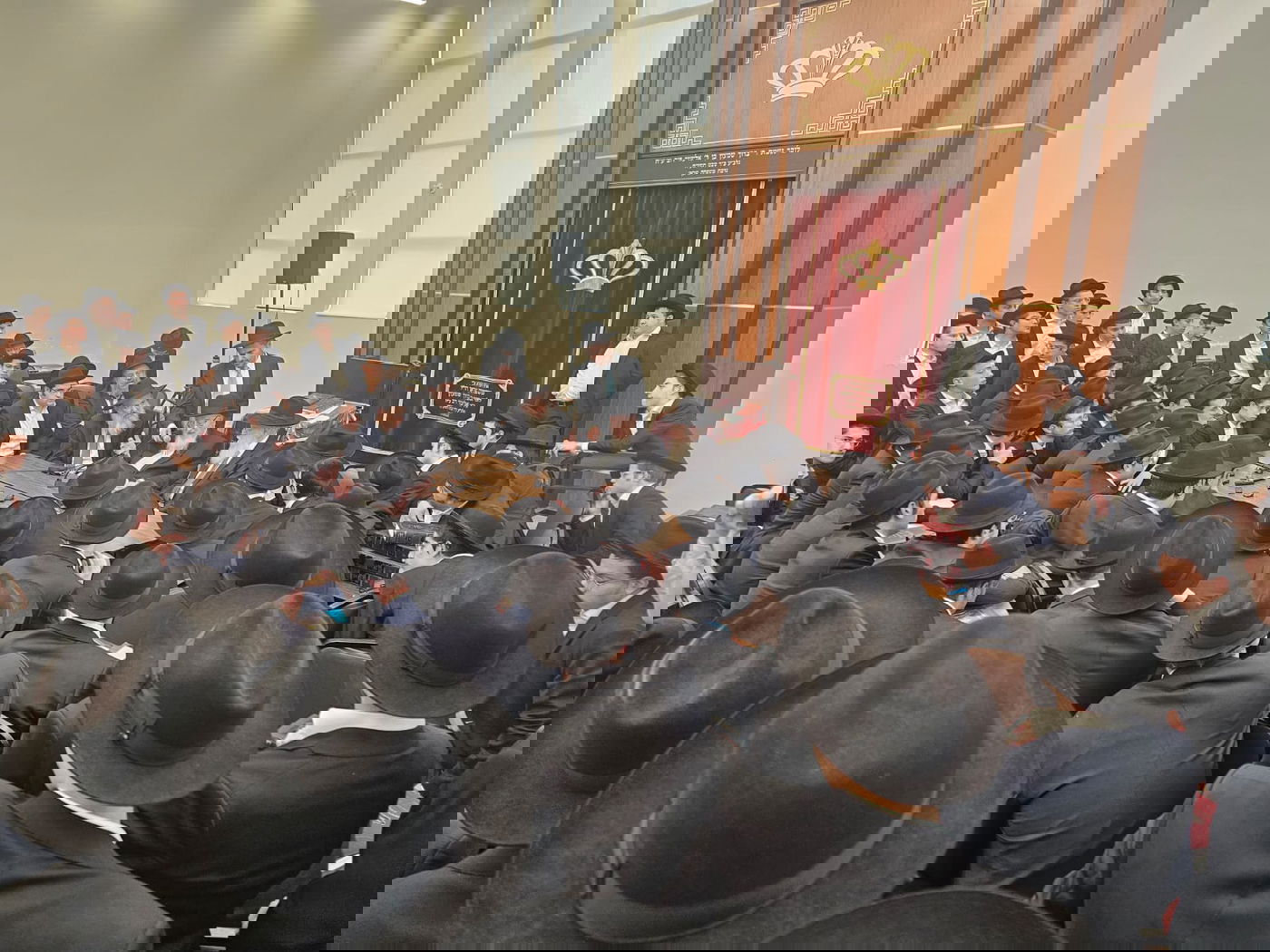 מסע היסטורי: תיעוד ענק מנסיעתו של הגרמ"צ ברגמן לארה"ב