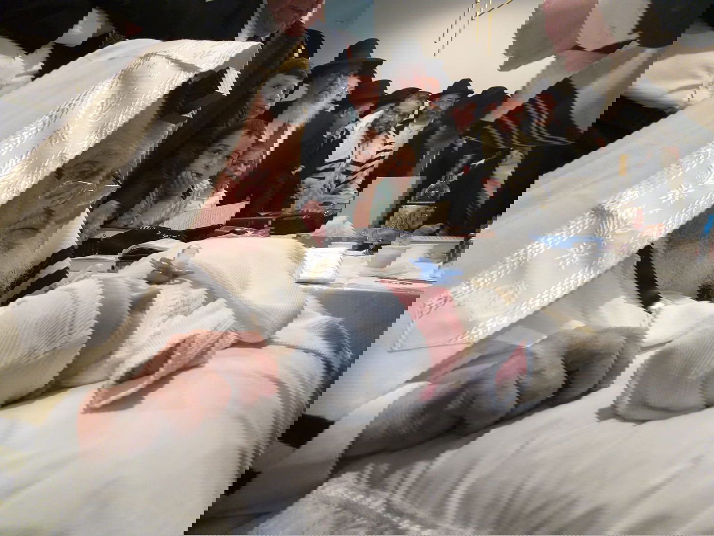 מסע היסטורי: תיעוד ענק מנסיעתו של הגרמ"צ ברגמן לארה"ב