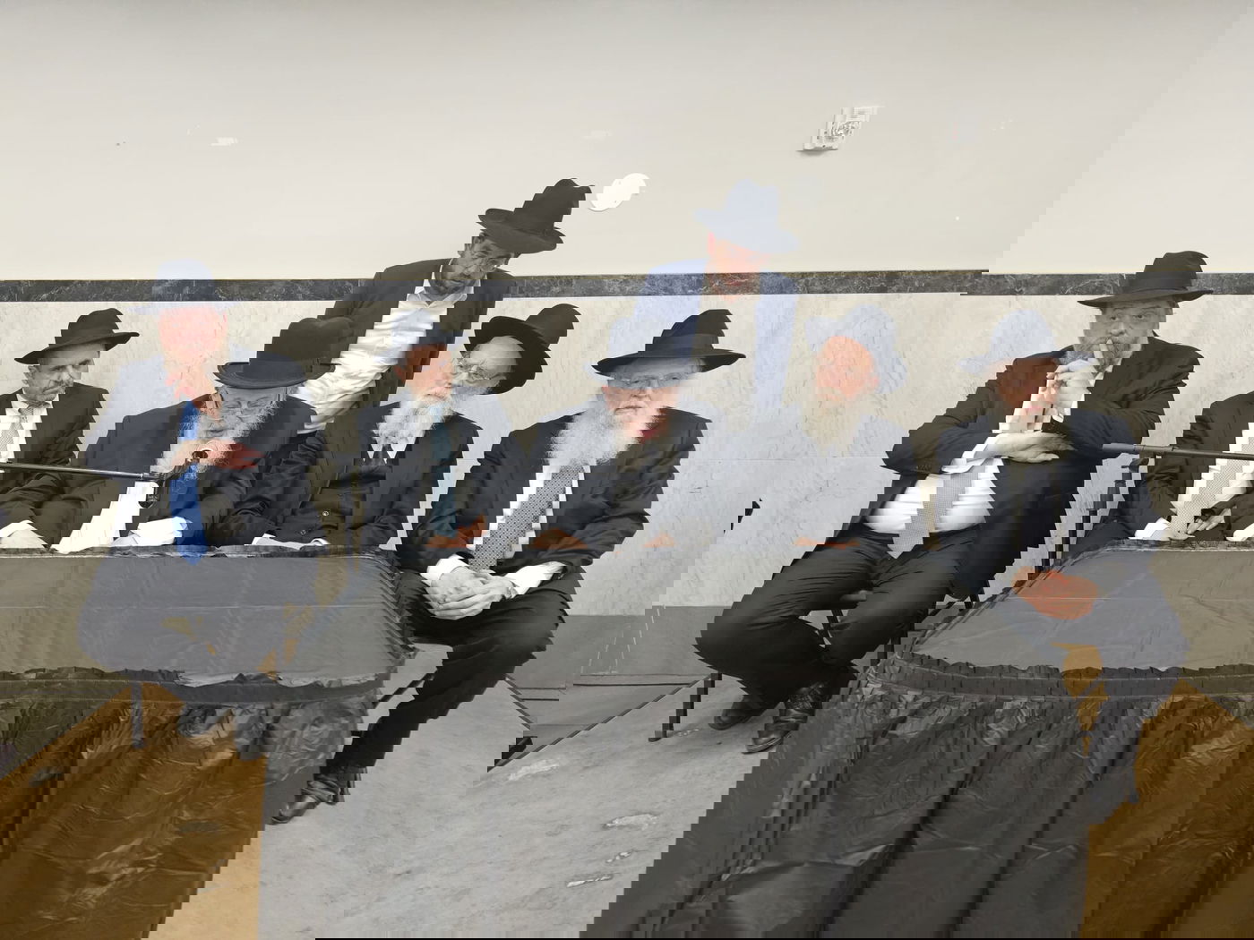 מסע היסטורי: תיעוד ענק מנסיעתו של הגרמ"צ ברגמן לארה"ב