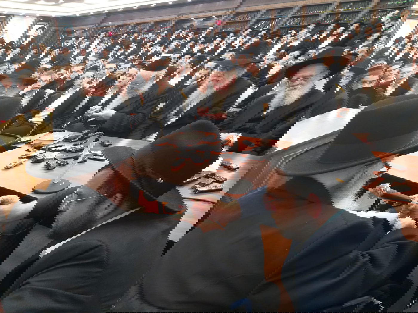 מסע היסטורי: תיעוד ענק מנסיעתו של הגרמ"צ ברגמן לארה"ב