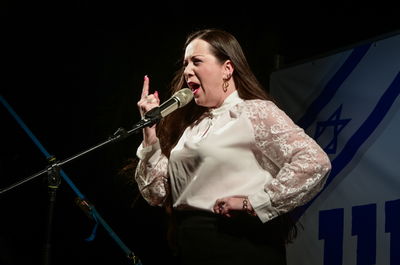 "לא מאמינה לך". טלי גוטליב