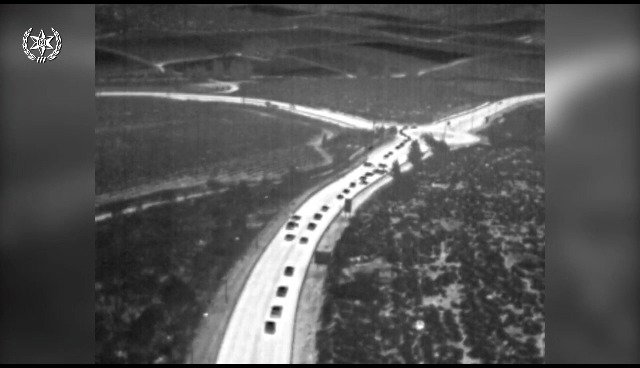 התיעוד מהאוויר