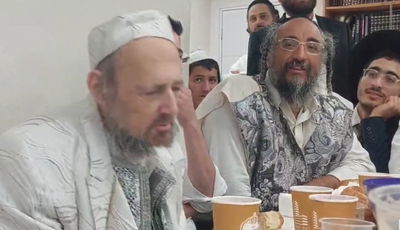 המקובל שר עם היהודי התימני | צפו