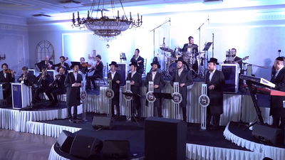 שייע קלר ומקהלת 'שירה' במחרוזת: "לחיים"