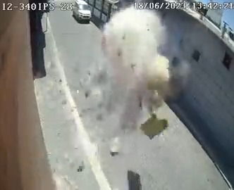 הרוג מפיצוץ בלון גז במסעדה באשקלון • תיעוד דרמטי