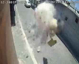 הפיצוץ באשקלון