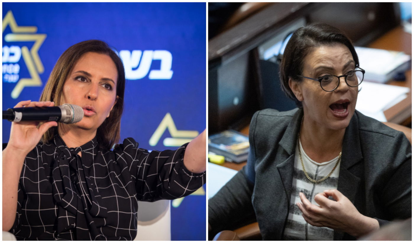 "קפצי לי"; "אבן בנעל"; "מטומטמת": שוב צרחות בישיבת הממשלה