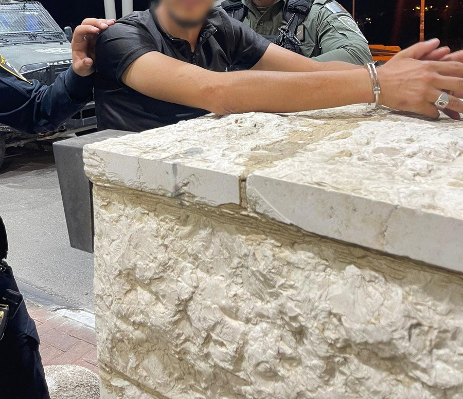 מעצר אחד החשודים