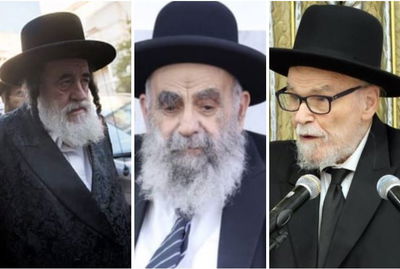 הגרמ"ה הירש, הגר"מ צדקה והרבי מויז'ניץ