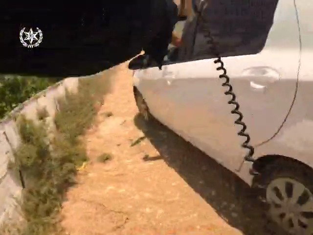 המעצר הדרמטי בנשקים שלופים