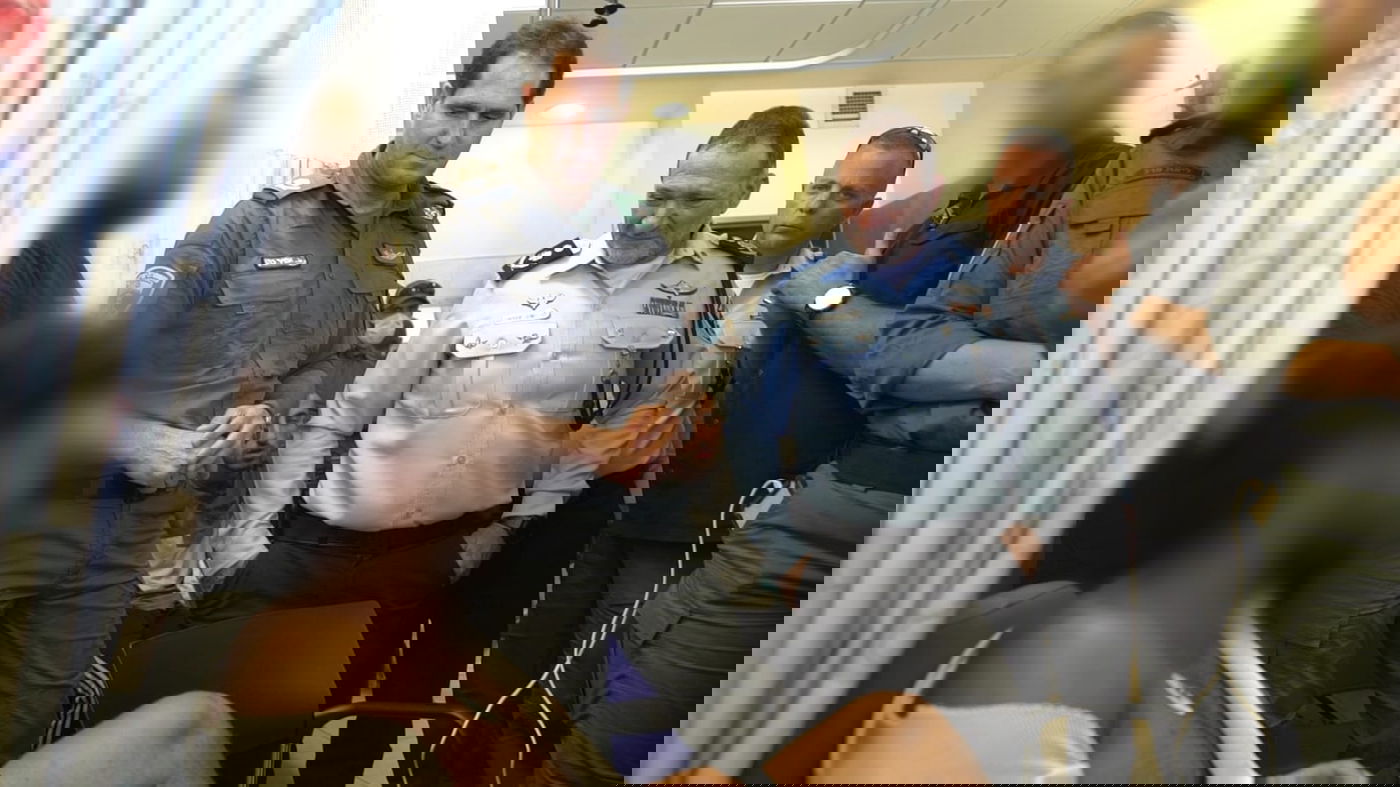 מפכ"ל המשטרה ביקר את הפצועים מהתקרית בג'נין: "אני גאה בכם"