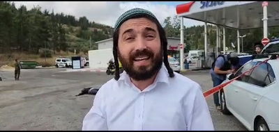 צבי סוכות בזירת הפיגוע: "חייבים לצאת למבצע בצפון השומרון, היום!"