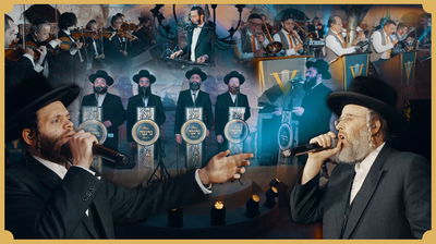 זאנוויל וינברגר, דודי קאליש ומקהלת נרננה בסינגל קליפ חדש: "מזמור לתודה"