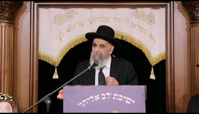 דבריו הנרגשים של הגר"מ דצקה