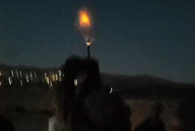 ירי באוויר והתזת 'בואש' - כך מנסה הצבא למנוע את "ליל חווארה 2"