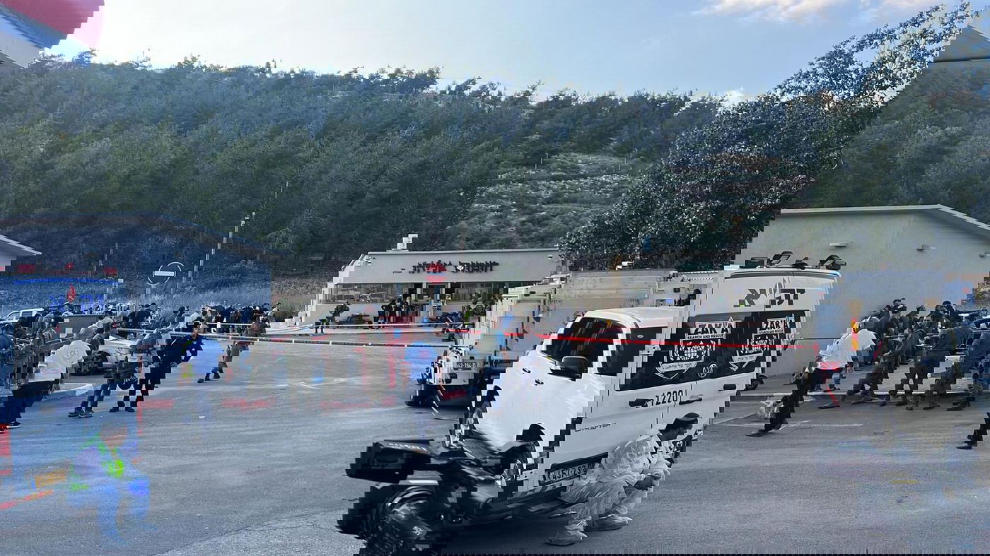 זירת הפיגוע