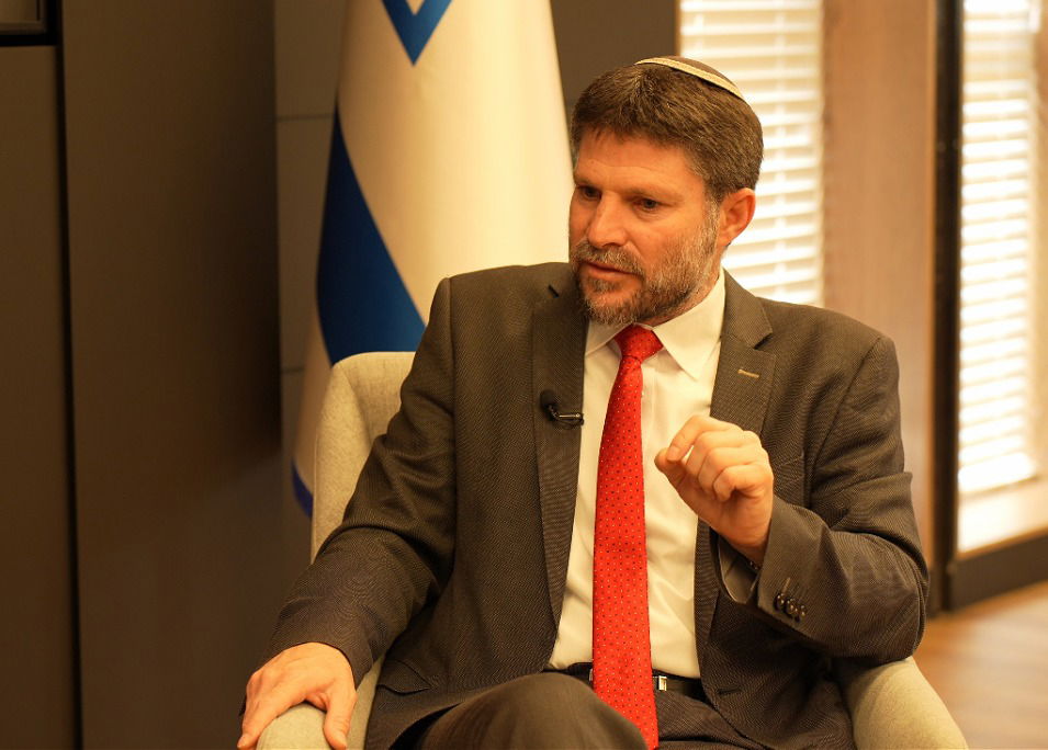 השר בצלאל סמוטריץ' בריאיון לכיכר השבת