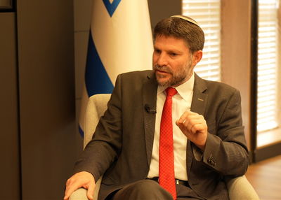 השר בצלאל סמוטריץ' בריאיון לכיכר השבת