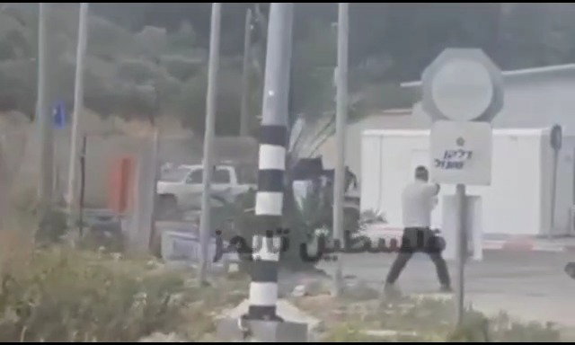 תיעוד דרמטי: הרגע שבו אזרח חיסל את המחבל בזירת הפיגוע
