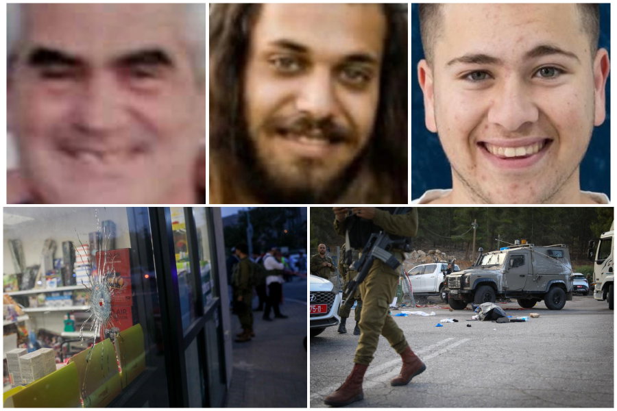 אלישע אנטמן, הראל מסעוד ועופר פיירמן הי"ד, וזירת הפיגוע