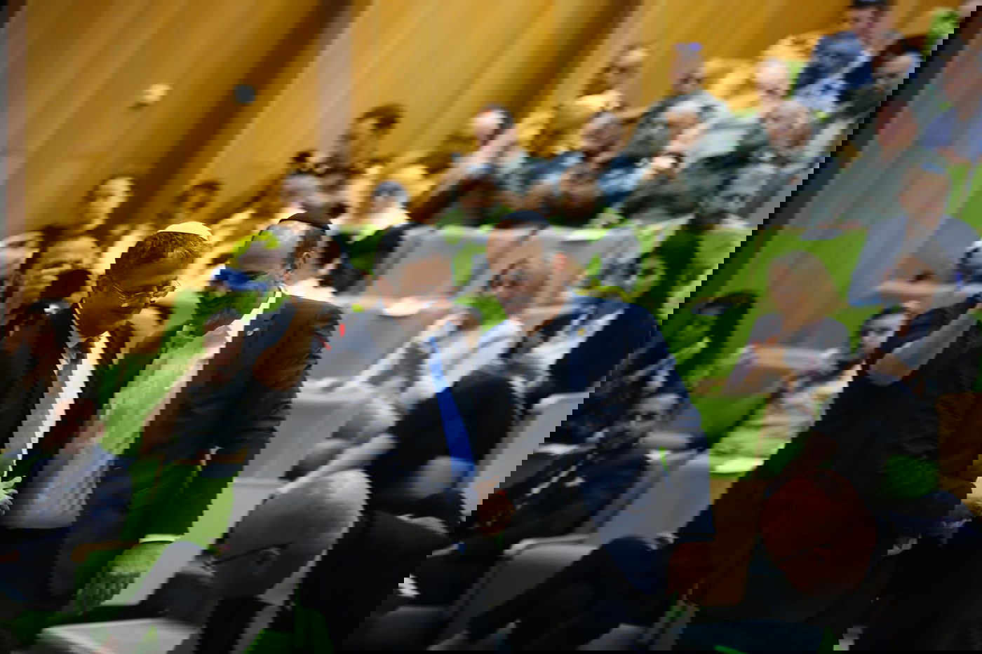 השר לביטחון פנים, באירוע הענקת תעודות ההוקרה