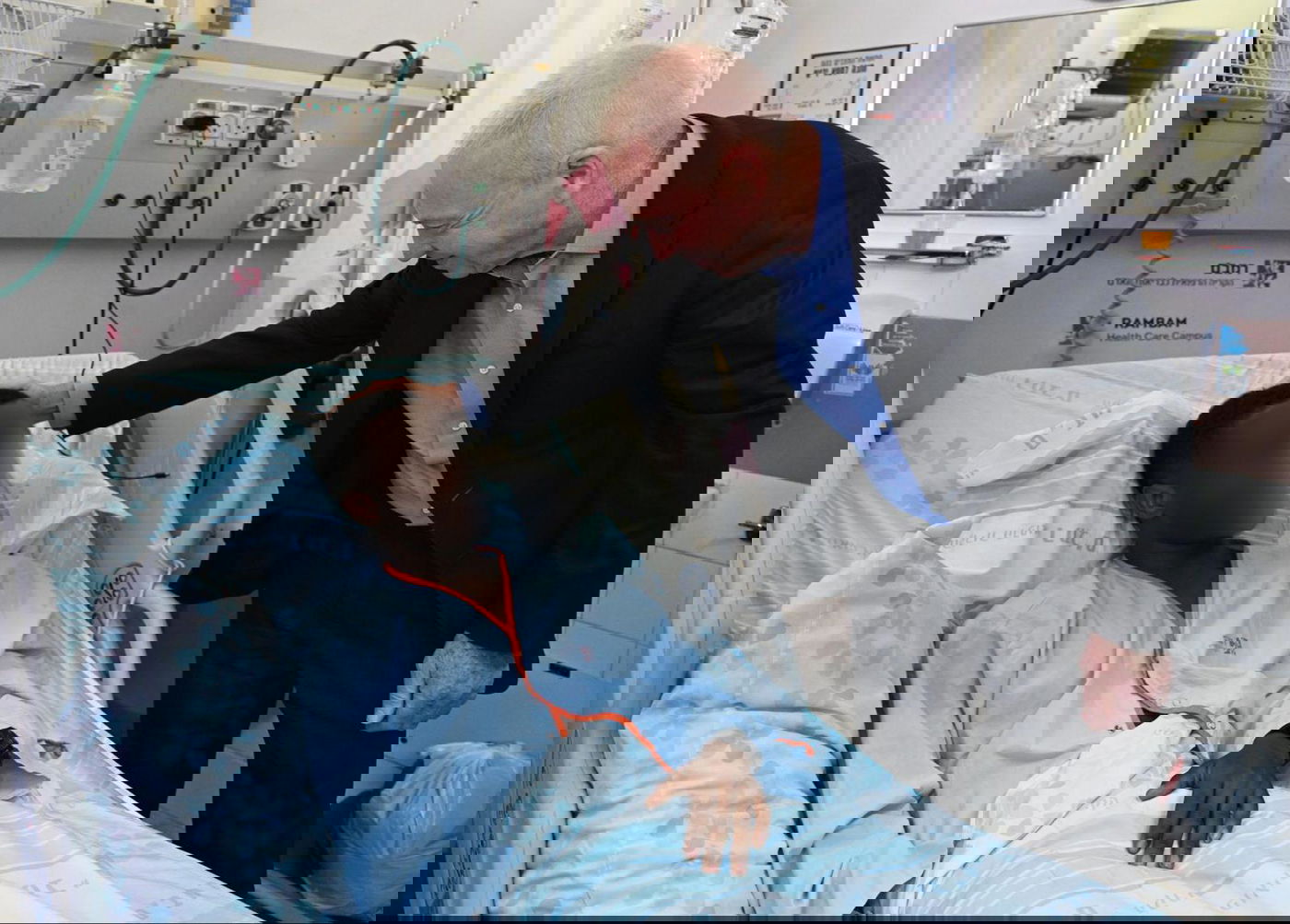 גלנט עם פצועי ג'נין