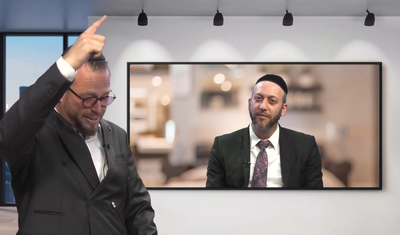 'חוקת' עם שוקי סלומון והרב ישי וליס • צפו