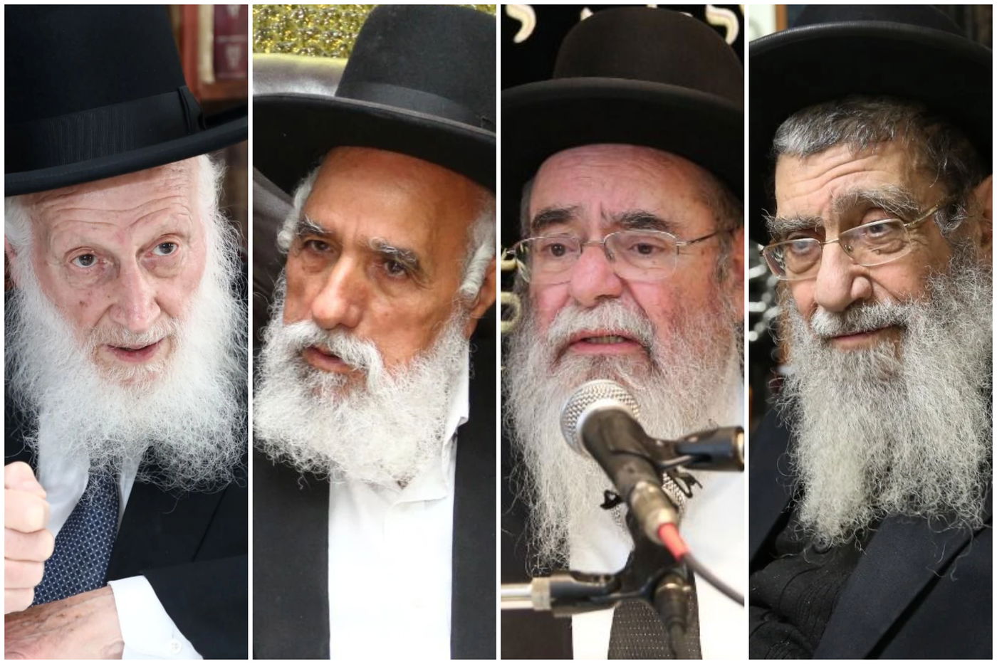 חברי מועצת חכמי התורה החדשים, הגר"ש בן שמעון, הגר"א סאלים, הגר"ש מחפוד והגר"ש בצלאל